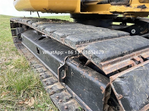 Excavatrice sur chenilles d'occasion Caterpillar 308e2cr d'origine japonaise, mini-pelle de 8,4 tonnes, machine de construction à vendre - Product Image 5