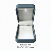 Boîte à bijoux élégante avec éclairage LED, insert en velours, pour bague, boucles d'oreilles, collier, bracelet, logo personnalisé, OEM, vente en gros