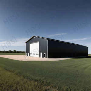 Hangar <span class=keywords><strong>de</strong></span> structure <span class=keywords><strong>métallique</strong></span> préfabriqué à faible coût Bâtiment en acier préfabriqué facile à assembler Stockage et garage en acier structurel en métal - Product Image 2