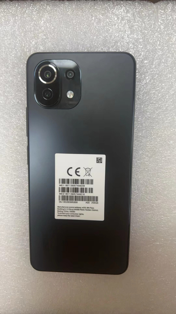 Hot Selling for Xiaomi 11 Lite Smart Phone New Android Device with LTE Cellular Octa Core CPU and English Operating Language