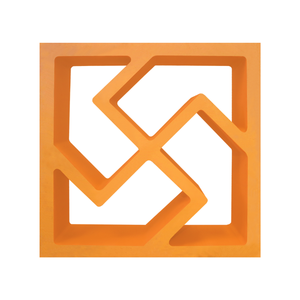 กระเบื้องดินเผาคุณภาพสูงปรับแต่งได้สไตล์ดั้งเดิมสำหรับตกแต่งร้านกาแฟสำนักงานกระเบื้องหน้าจอกลวงโดยตรงจากเวียดนาม - Product Image 1