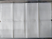 Machine à fabriquer des bavoirs dentaires jetables de haute qualité en papier