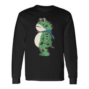 T-shirt à manches longues I Stand With Frog Vintage Frog Resist - Product Image 1