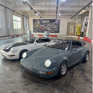 Vente directe d'usine, kart électrique pour adultes 964, châssis robuste, moteur haute vitesse 2500W, frein à disque, 80 km/h - Product Image 6