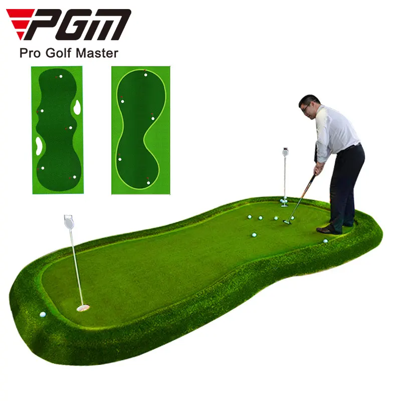 PGM GL007 özel yapay yeşil çim koyarak açık mini golf vuruş yeşil