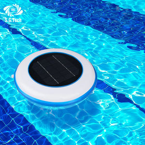 Water Crown SGSI01 Ionizador Automático para Piscinas con Panel Solar Grande, Elimina el Cloro para Piscinas de 45000 Galones, de Plástico - Product Image 3