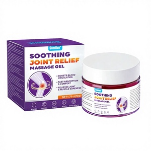 Crema de máxima potencia para aliviar el dolor articular 50g para uso corporal, artritis y molestias en las rodillas - Product Image 2