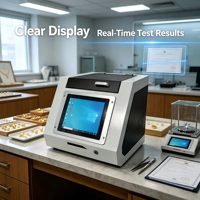 Gold Analyzer High Precision Instrument Qualitative Quantitative Tester for Antique Jewelry and Precious Metal Market