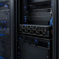 Serveur Rack Dell PowerEdge R540 d'occasion 1U double socket pour hôte virtuel et stockage professionnel