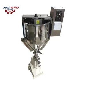 Small Bottle Piston Shampoo Cosmetic Cream Honey Semi Automatic Pneumatic Jam Liquid Paste Filling Machine Price