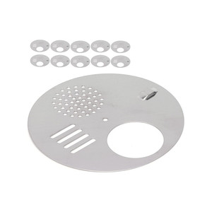 Cổng Vào Tổ Ong Lỗ Thông Hơi Cửa Tổ Ong Tròn Bằng Thép Không Gỉ 6.8Cm, Đĩa Vào Hộp Tổ Ong Nuc - Product Image 6