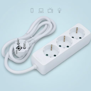 Presa a Pavimento da Tavolo con Prese Multiple e Telecomando per Mobili da Ufficio - Product Image 1