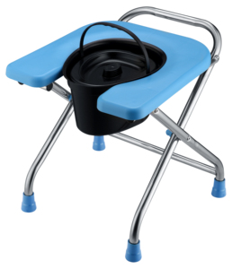 Gấp phòng tắm tàn tật Ghế tắm vòi hoa sen <span class=keywords><strong>commode</strong></span> Ghế nhà vệ sinh cho người già - Product Image 3