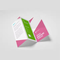 Service d'impression personnalisé en usine en Chine pour cartes de visite, dépliants pliés, brochures, catalogues, instructions, menus, impressions