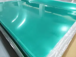 An디스코 품질 공급 업체 5mm 투명 단단한 PVC 시트 하드 표면 Perspex 패널 CNC 가공 절단 굽힘