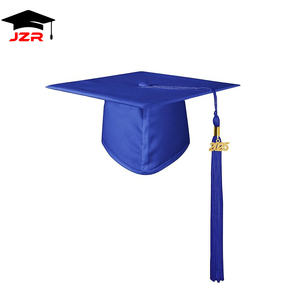 Gorro de Graduación, Birrete Escolar para Adultos, Licenciatura, Doctorado, Logotipo Personalizado, 100% Poliéster, Unisex - Product Image 3