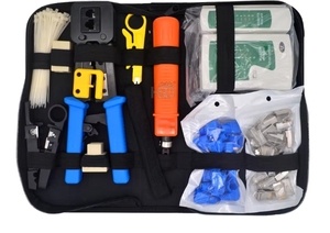 Hardware rede alicates conjunto de três finalidades rede cabo alicates testador casa manutenção <span class=keywords><strong>kit</strong></span> conjunto - Product Image 5