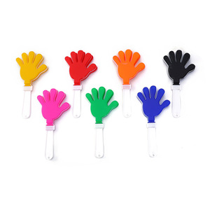 Cadeau personnalisé avec logo, bruiteur en plastique en forme de doigt, jouet de cheering durable, claquettes de cheering en forme de doigt - Product Image 2
