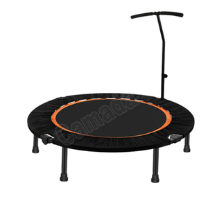 Thiết kế mới có thể gập lại Mini Thể dục dụng cụ thể dục Trampoline với bọt điều chỉnh xử lý trong nhà/ngoài trời tập luyện cho người lớn - Product Image 2