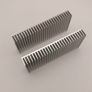 Perfil de disipador de calor de aleación de aluminio, tamaño personalizable para accesorios de refrigeración de fuentes de alimentación - Product Image 2