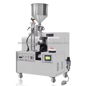 Machine de remplissage et d'emballage semi-automatique multifonction en acier inoxydable pour l'industrie cosmétique et alimentaire - Product Image 3