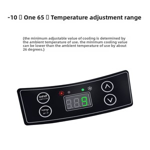 Nevera Portátil Aislada e Impermeable Badu de <span class=keywords><strong>Alta</strong></span> Calidad, 22L, ABS, DC 12V 24V, con Cierre para Almacenamiento de Vacunas/<span class=keywords><strong>Insulina</strong></span>/Alimentos - Product Image 4