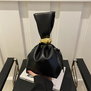 Unique Design Stylish Personalized Ladies <b>Small</b> Bucket <b>Bags</b> Women's Luxury Handbags for Women - Product Image 2