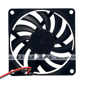 80mm 80x80x10mm 5V 12V 24V Oil Bearing Cooling Fan <b>For</b> <b>Computer</b> <b>Case</b> Router Silent Chassis Fan - Product Image 5