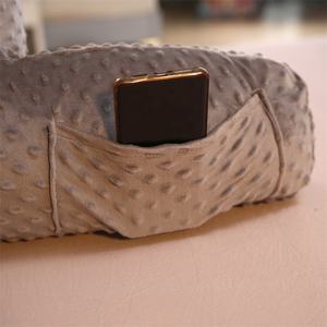 Oreillers de <span class=keywords><strong>lit</strong></span> et de lecture confortables de qualité supérieure avec mousse à mémoire de forme déchiquetée <span class=keywords><strong>pour</strong></span> adultes regardant la télévision, lisant des livres - Product Image 2