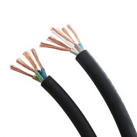 Kabel Listrik Tembaga Murni Multi-Strand H07RN-F Berisolasi Karet 450/750V Grosir Langsung dari Pabrik