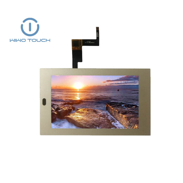 5 Inch PCAP Capacitive Touch Lcd Screens IIC Interface Touch Panel with Tft Lcd Module Glass Touch Screen