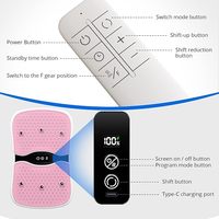 Plateforme vibrante électrique verticale portable personnalisée pour la réduction de graisse, machine d'exercice à intensité réglable pour la minceur et le fitness