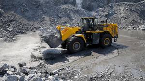 Liugong ถังหินขนาดใหญ่ความจุ8128ชั่วโมง12ตันรถตักทำเหมืองขนาดใหญ่ - Product Image 4