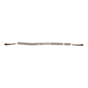 Ghirlanda di Perline con Nappe in Juta per Decorazione Casa, Bagno Moderno, Ufficio, Soggiorno, Elemento Decorativo - Product Image 1