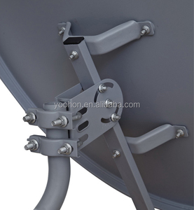 HD điện TV Ku ban nhạc 60cm vệ tinh món ăn <span class=keywords><strong>Antenna</strong></span> telescoping TV theo dõi <span class=keywords><strong>Antenna</strong></span> mast - Product Image 3