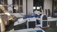 1000 semi-automatique BOPP pré-enduit film machine à plastifier papier film machine à plastifier