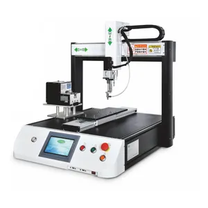 Op Maat Gemaakte Schroef Model M1 ~ M6 Drieassige Cnc Desktop Automatische Schroef Aanscherping Machine