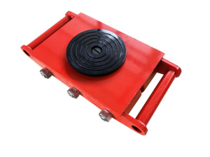 Xe đẩy máy móc, xe di chuyển hàng hóa bằng thép không gỉ 6T mới, tải trọng cao, bảo hành 2 năm - Product Image 2