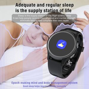 2025 personalizzato VL18 sonnolenza anziani HD Fitness Tracker SOS 4G SIM Card SPO2 ore BP 2 vie chiamata <span class=keywords><strong>WIFI</strong></span> <span class=keywords><strong>ECG</strong></span> uomini donne Smart watch - Product Image 5