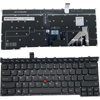 Clavier d'ordinateur portable universel pour Lenovo Thinkpad Carbon X1 2015 Gen 3 3ème remplacement du clavier d'ordinateur portable pour Lenovo