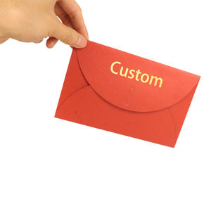 Çevre dostu özel zarf kalınlaşmış kartpostal zarf romantik aşk mektubu davetiye iş zarf - Product Image 1