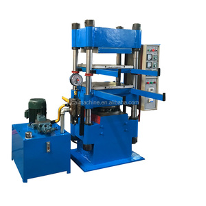 Tự động tấm lưu hóa Máy ép cho cao su duy nhất Giày sản xuất NEW Core động cơ máy bơm với PLC động cơ cho nhà máy - Product Image 3