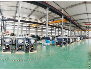 Refroidisseur à vis industriel TOBEL 80HP refroidi par air pour eau de process, refroidisseur d'air industriel - Product Image 5