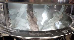 Sellador y adhesivo de alta viscosidad para industria química, mezclador planetario doble de 100L - Product Image 5