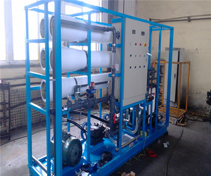 Usine de dessalement d'eau de mer à haute efficacité avec un bon rapport qualité-prix - Product Image 5