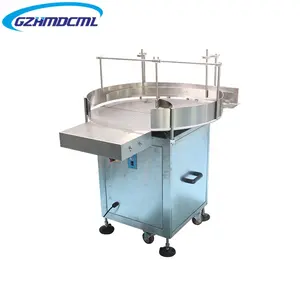 Garrafa de vidro de plástico rotativa automática, máquina de coleta de embalagens de alimentos, máquina giratória para unscramble