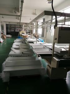 סדנת תאורה 2 x4 2 x2 הוביל תא גבוהה תקרה טרופר תקרת גוף 30w 40w reped לוח אור לבית חולים במשרד - Product Image 6