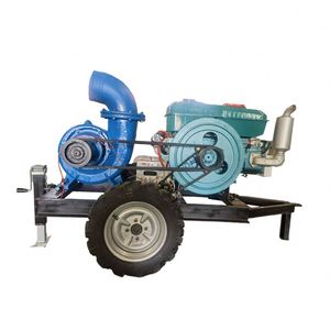 ปั๊มน้ำดีเซลแบบแรงเหวี่ยงขนาด 8 นิ้ว สำหรับการเกษตร ปั๊มน้ำแรงดันสูง - Product Image 1