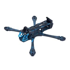 Telaio Professionale per Drone FPV da 5 Pollici - Ibrido in Fibra di Carbonio/Metallo Manta 5 SE Squashed <span class=keywords><strong>X</strong></span> di Axisflying - Product Image 1