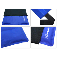 Compresse de gel médicale personnalisée avec logo, grande taille, thérapie chaude/froide, réutilisable, pour soulager la douleur à l'épaule, au cou, au dos, à la hanche